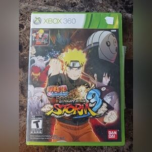 Naruto Shippuden Ultimate Ninja Storm 3 for Xbox 360